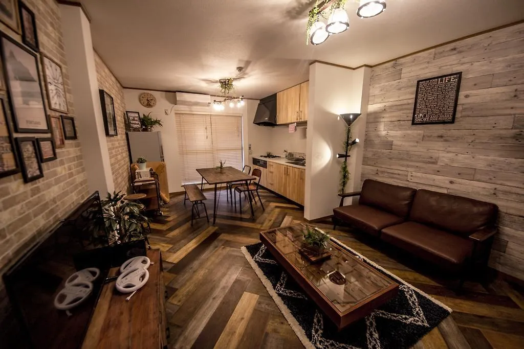 Kokoro House Villa Osaka 0*,
